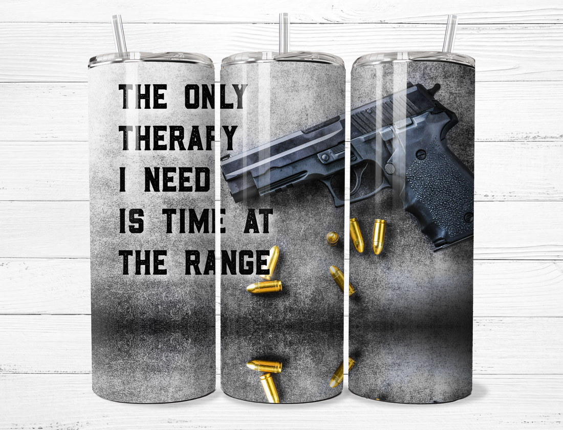 Range Therapy Tumbler