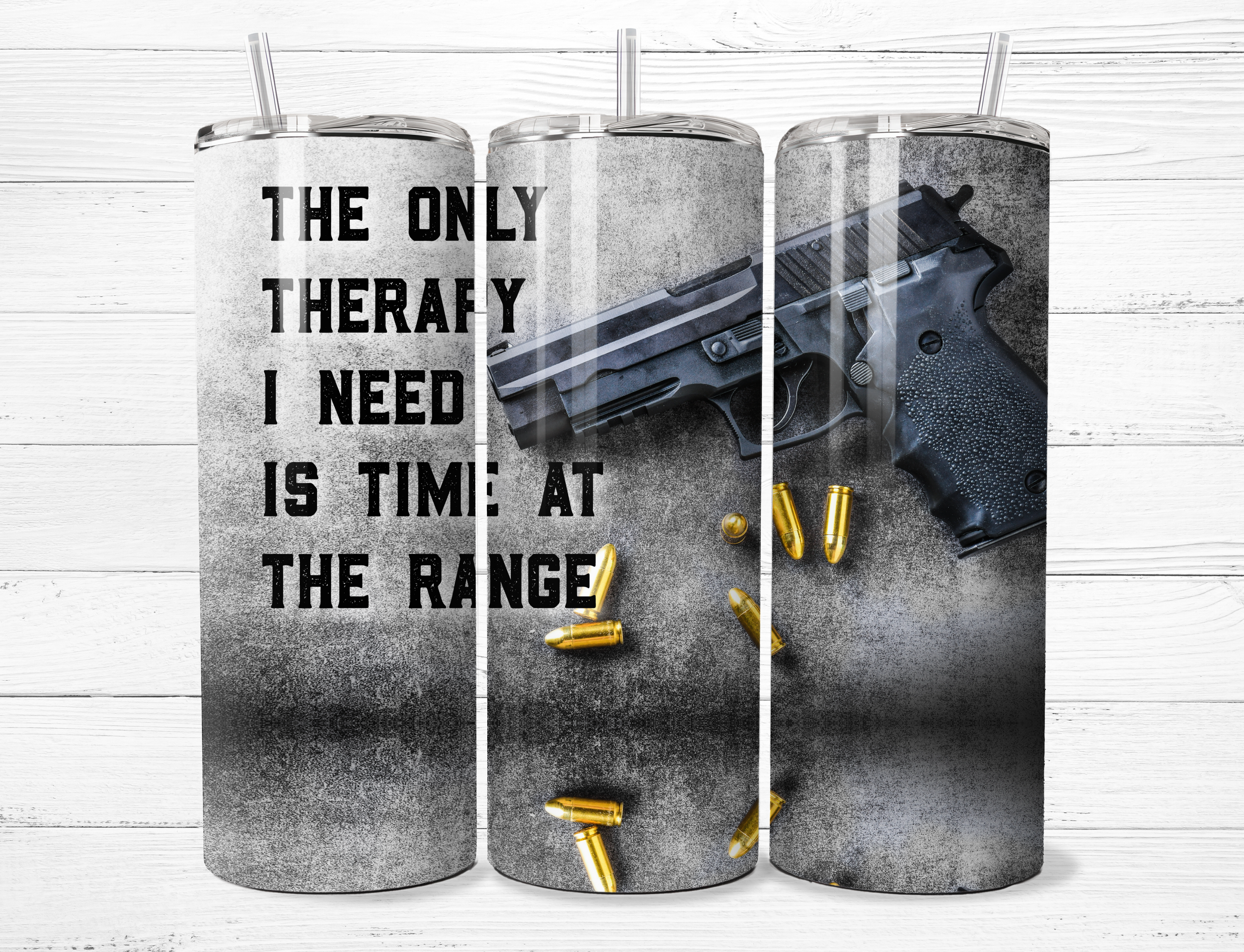 Range Therapy Tumbler