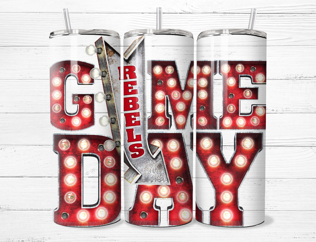 Rebels Game Day Tumbler