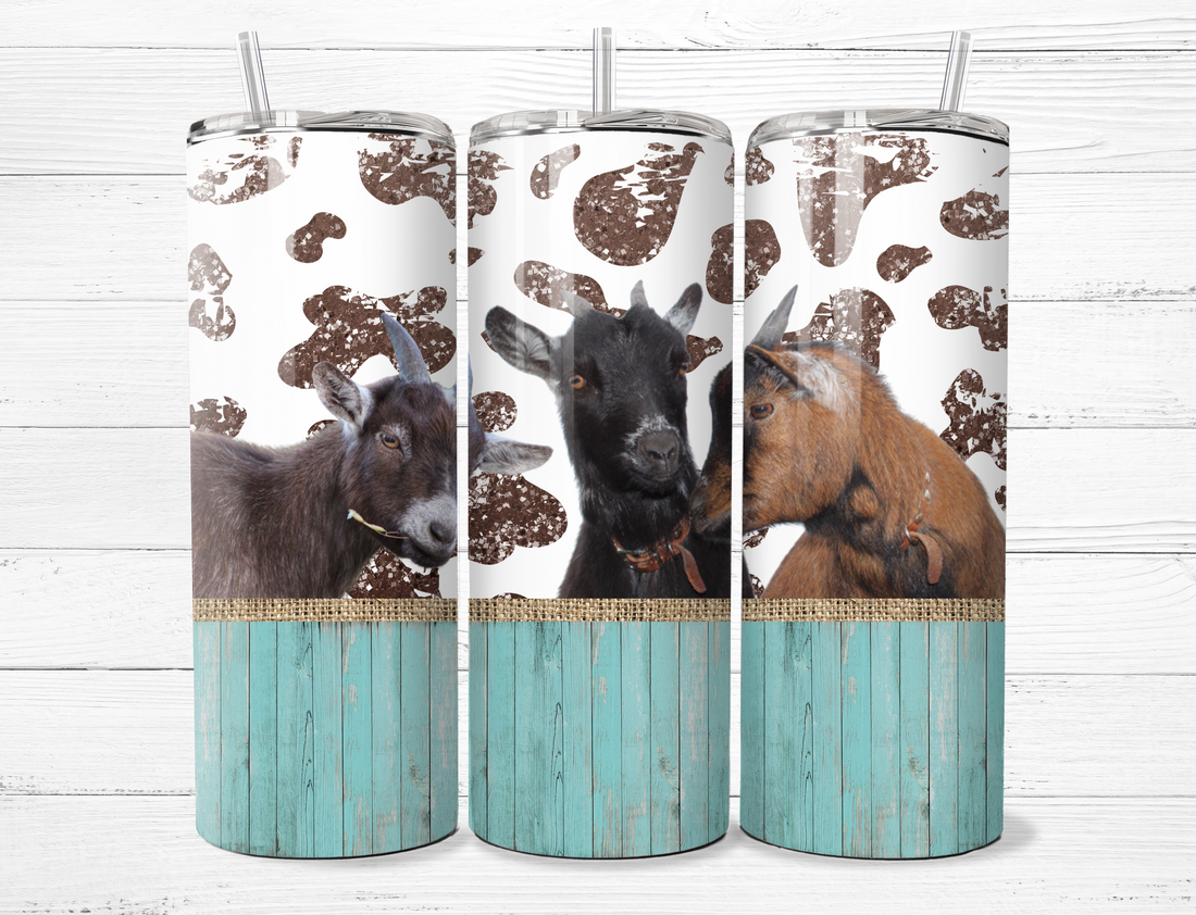 Three Goats Tumbler