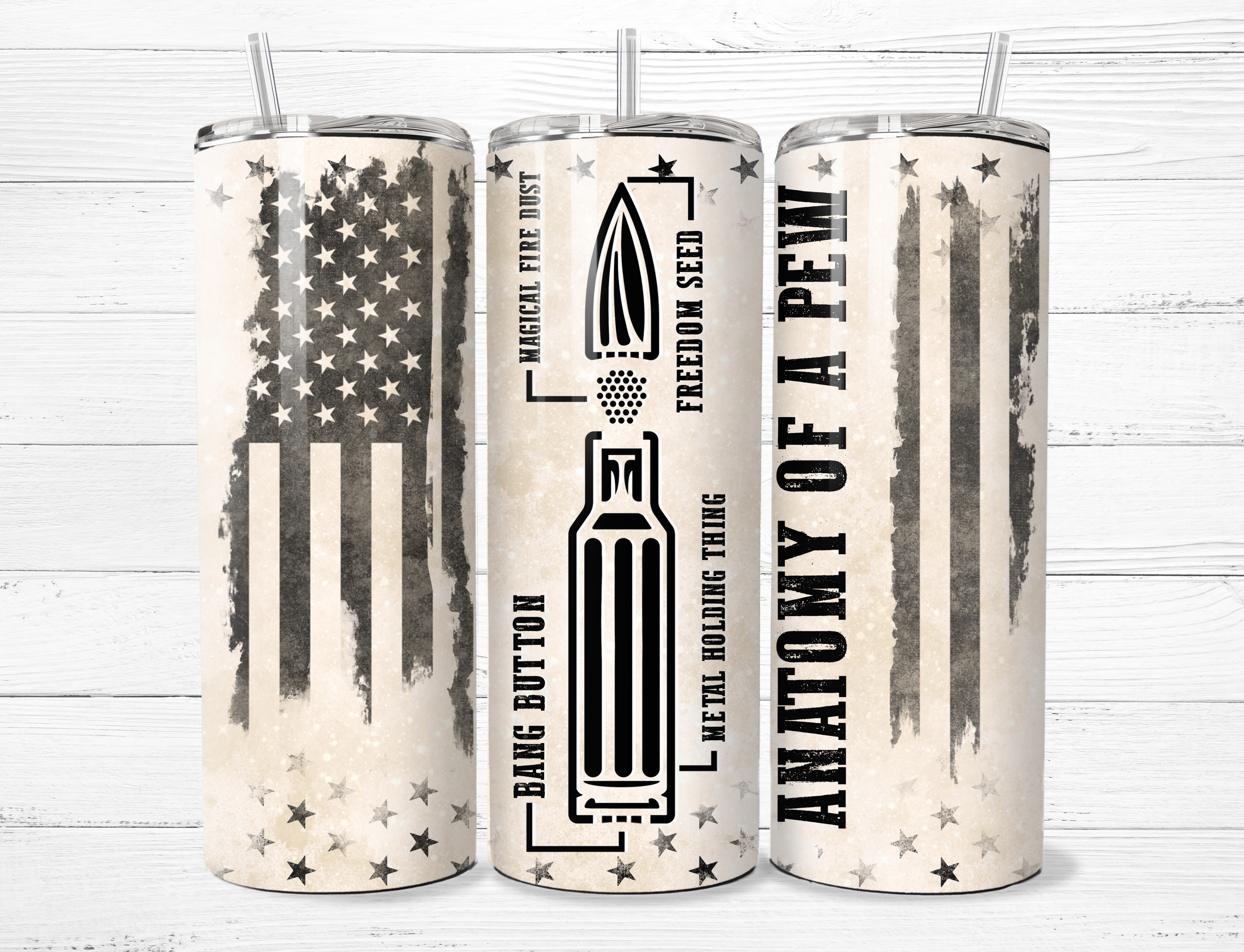 Anatomy of a Pew Tumbler
