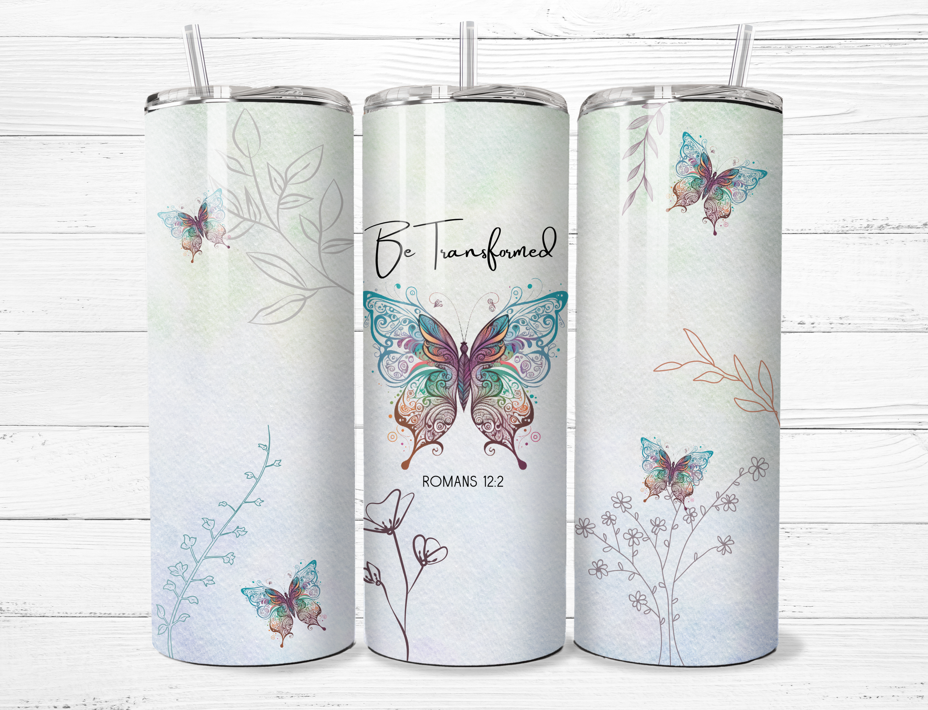 Be Transformed Tumbler