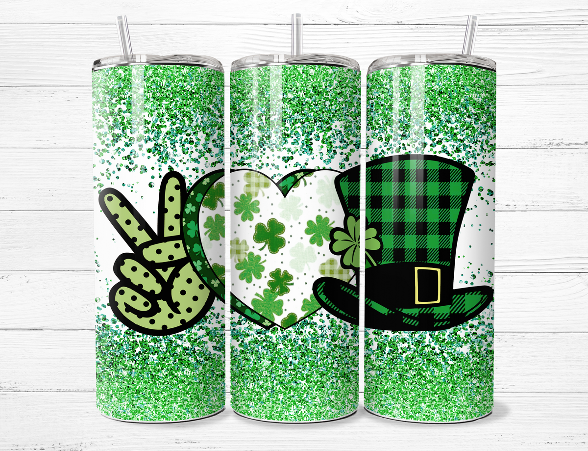 Peace, Love and St. Patty&