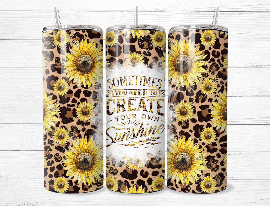 Create Your Own Sunshine Tumbler