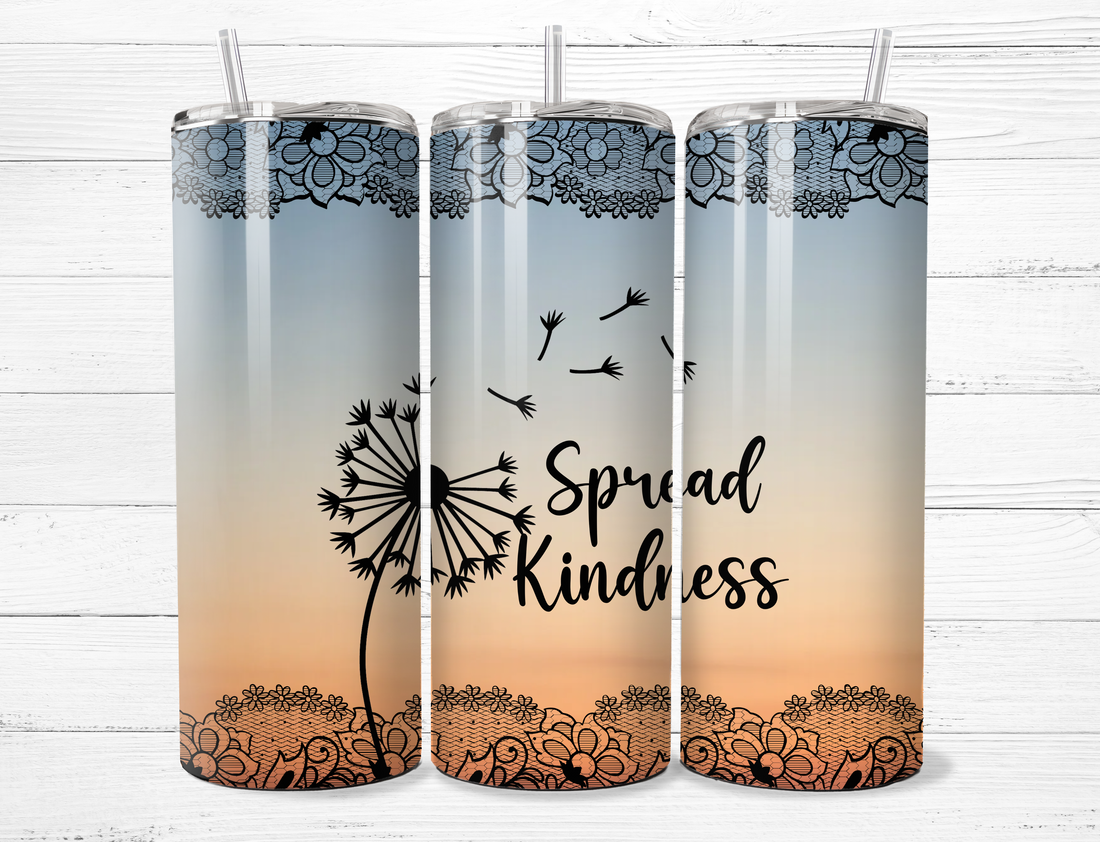 Spread Kindness Tumbler