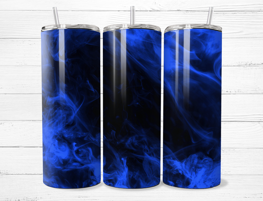 Blue Smoke Tumbler