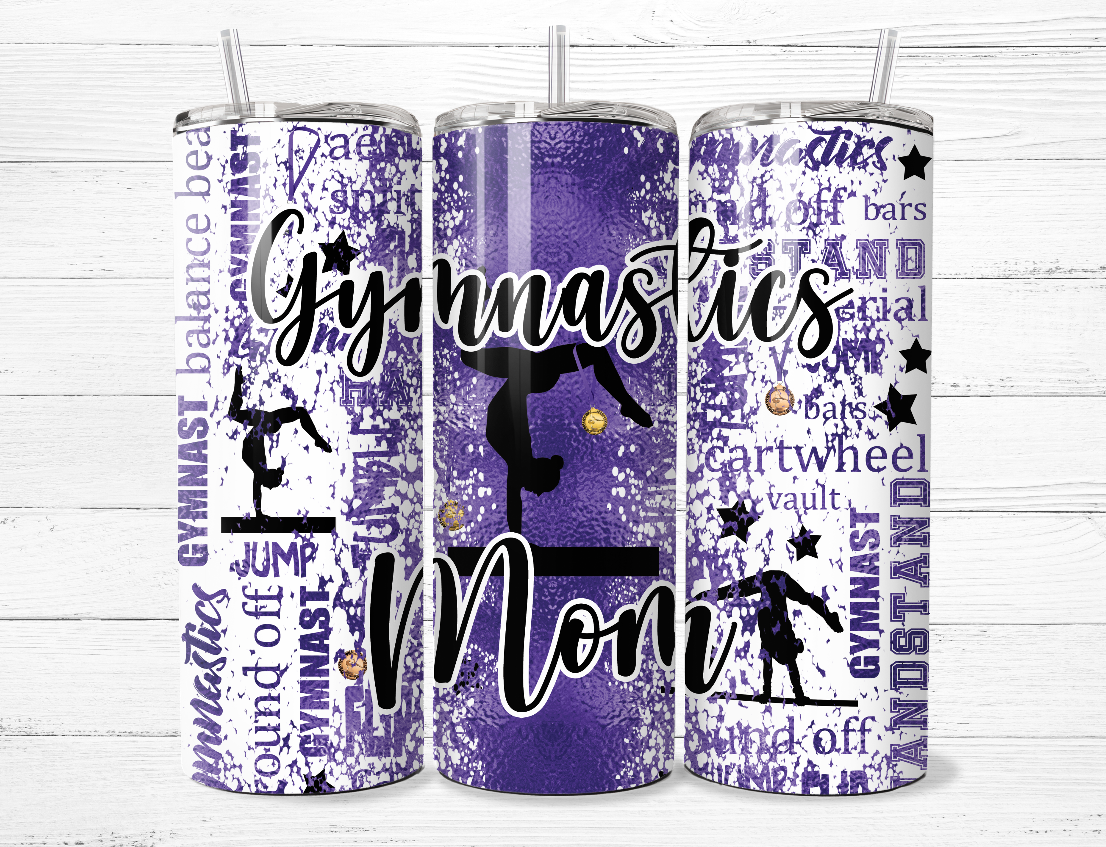 Gymnastics Mom Tumbler