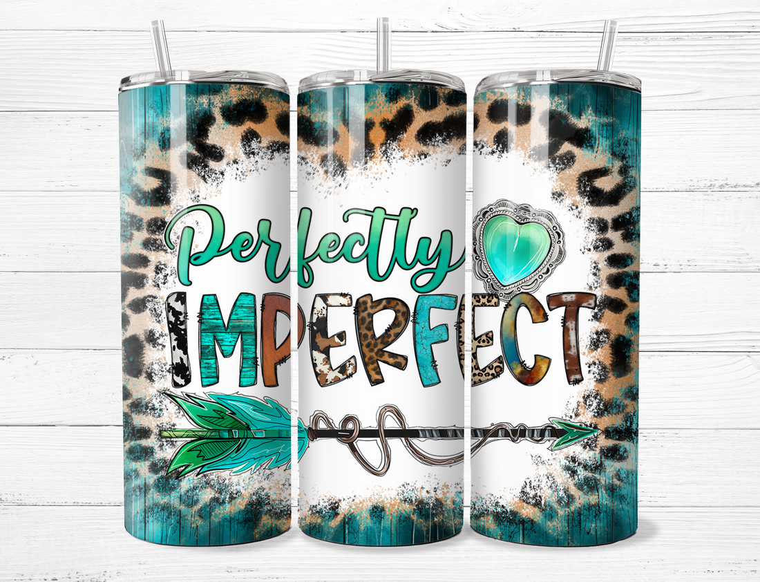 Perfectly Imperfect Tumbler