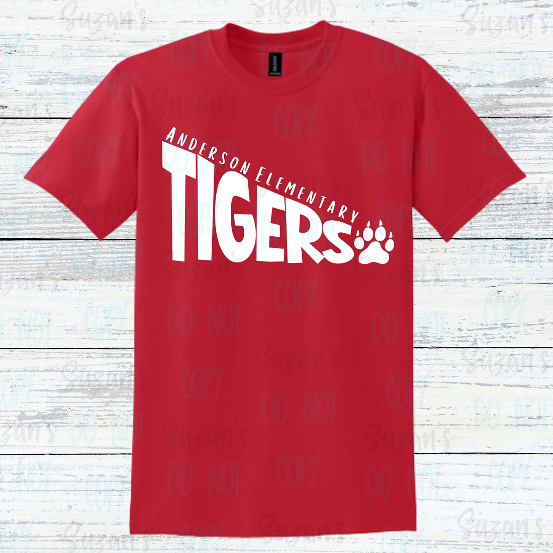 Tigers Slanted