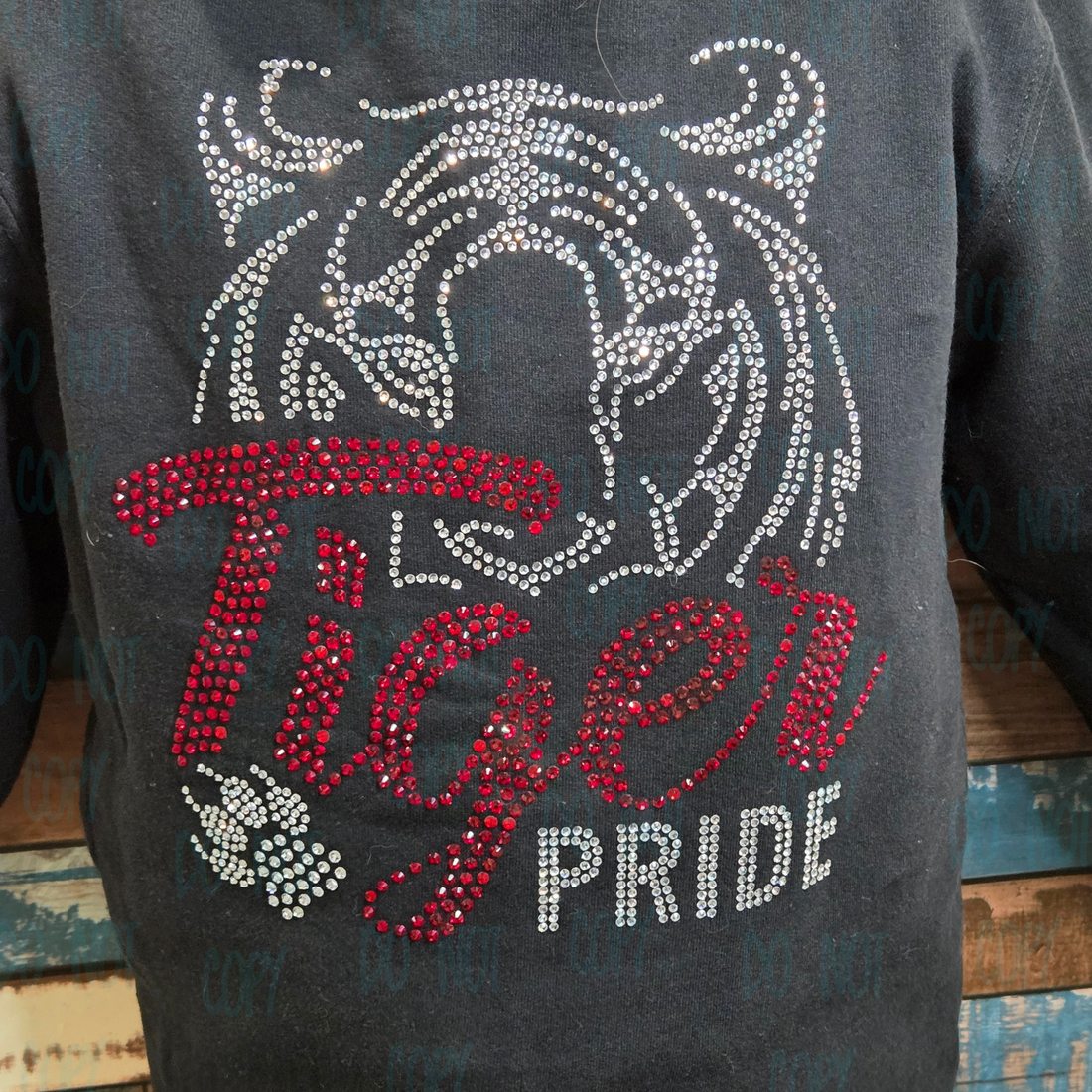 Tigers Pride Rhinestone