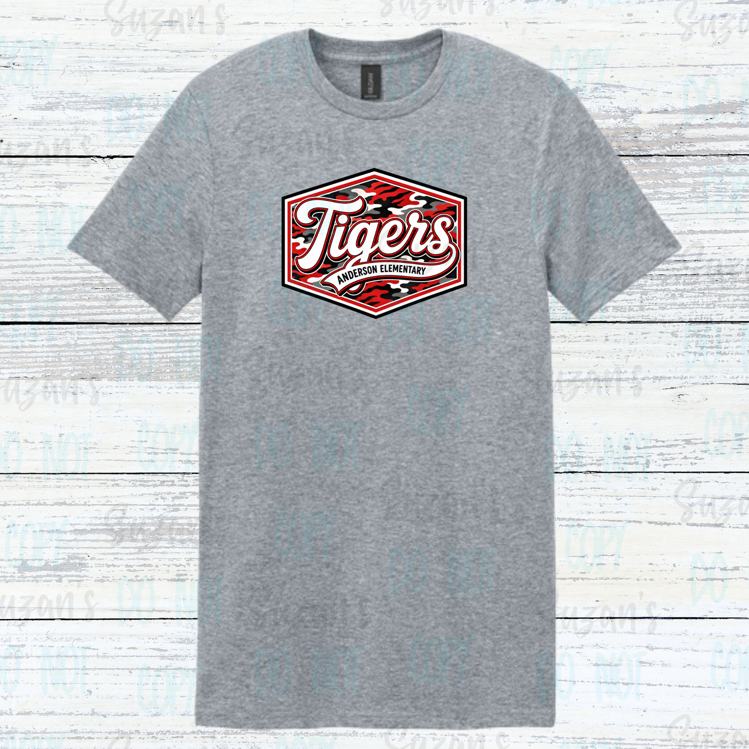 Tigers Red Camo