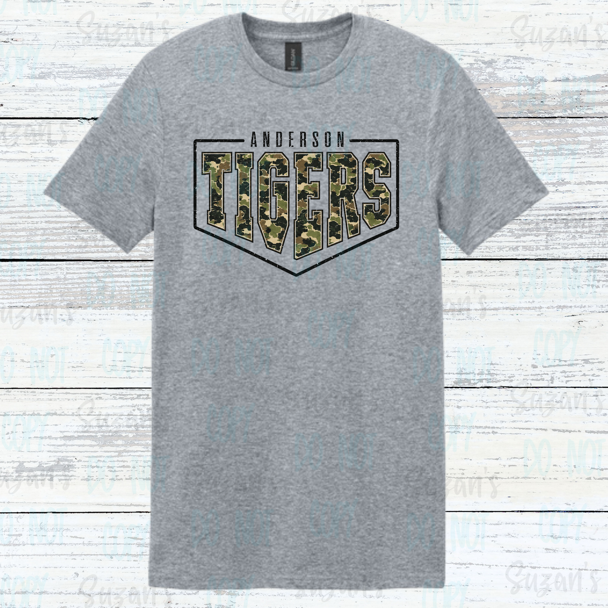 Tigers Camo