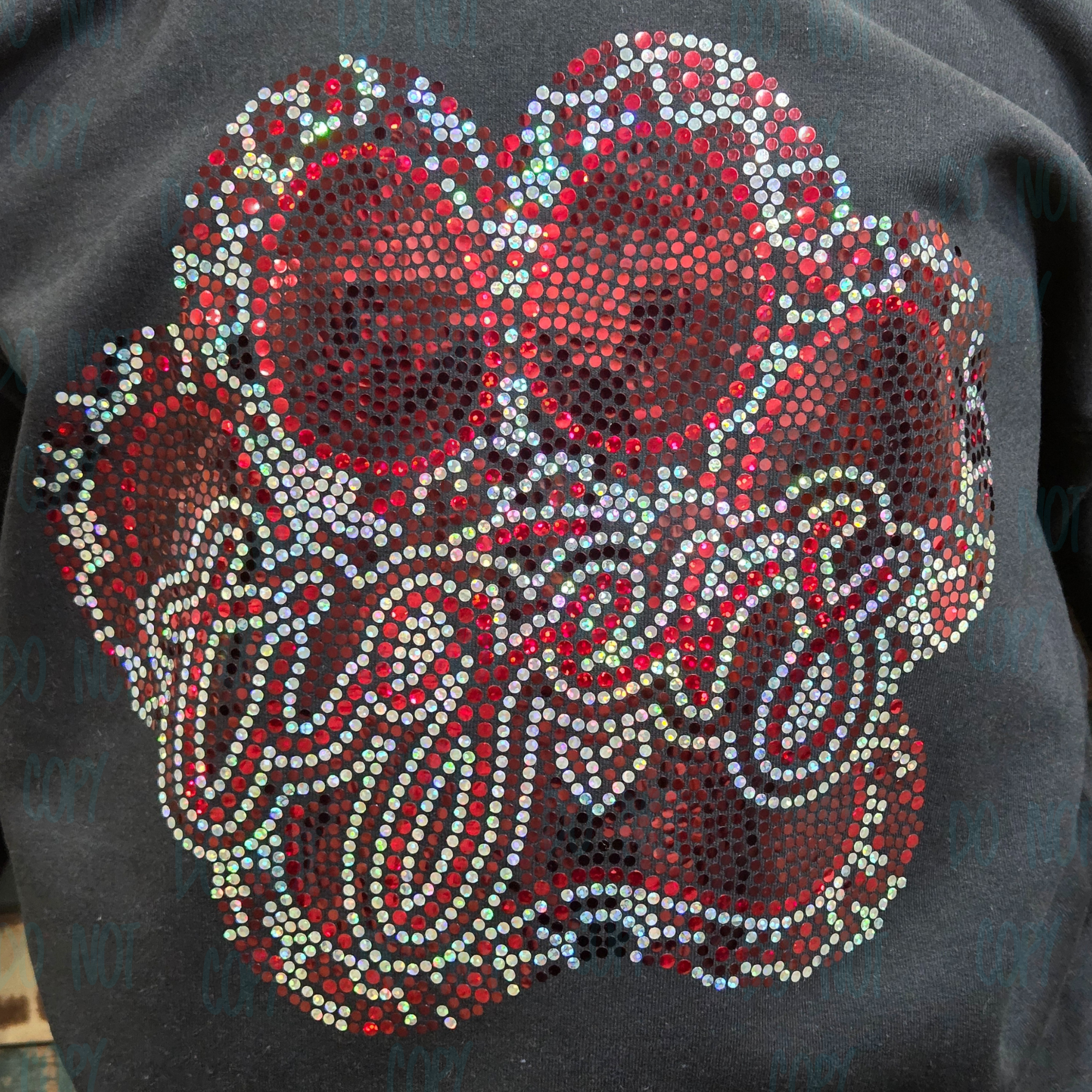 Tigers Paw Spangle
