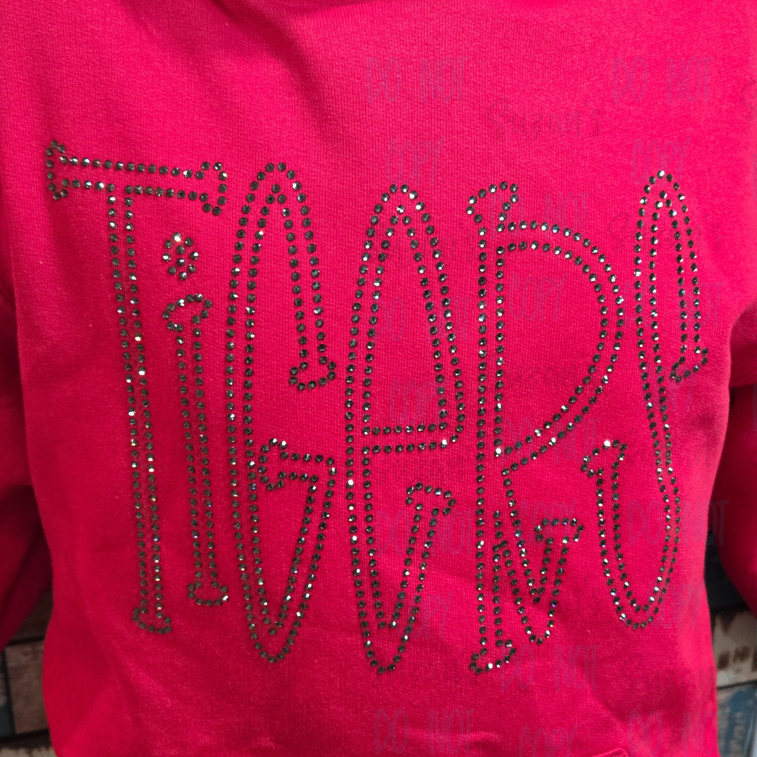 Tigers Rhinestone