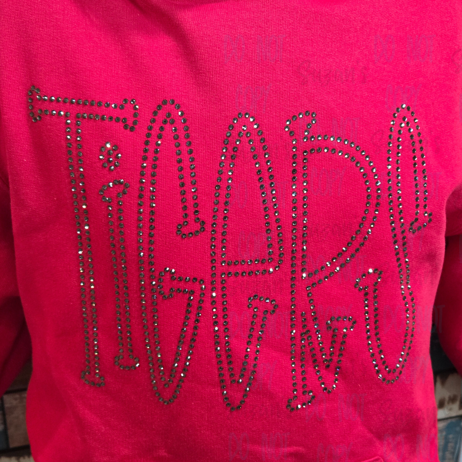 Tigers Rhinestone