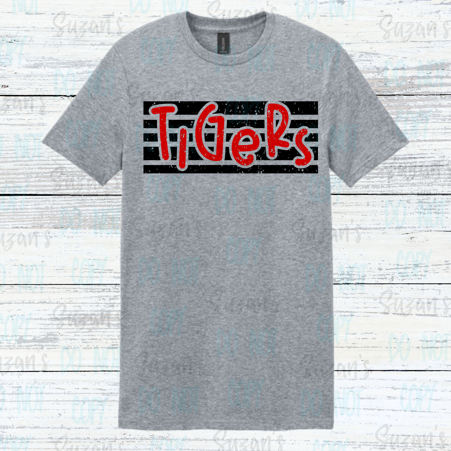 Tigers Lines
