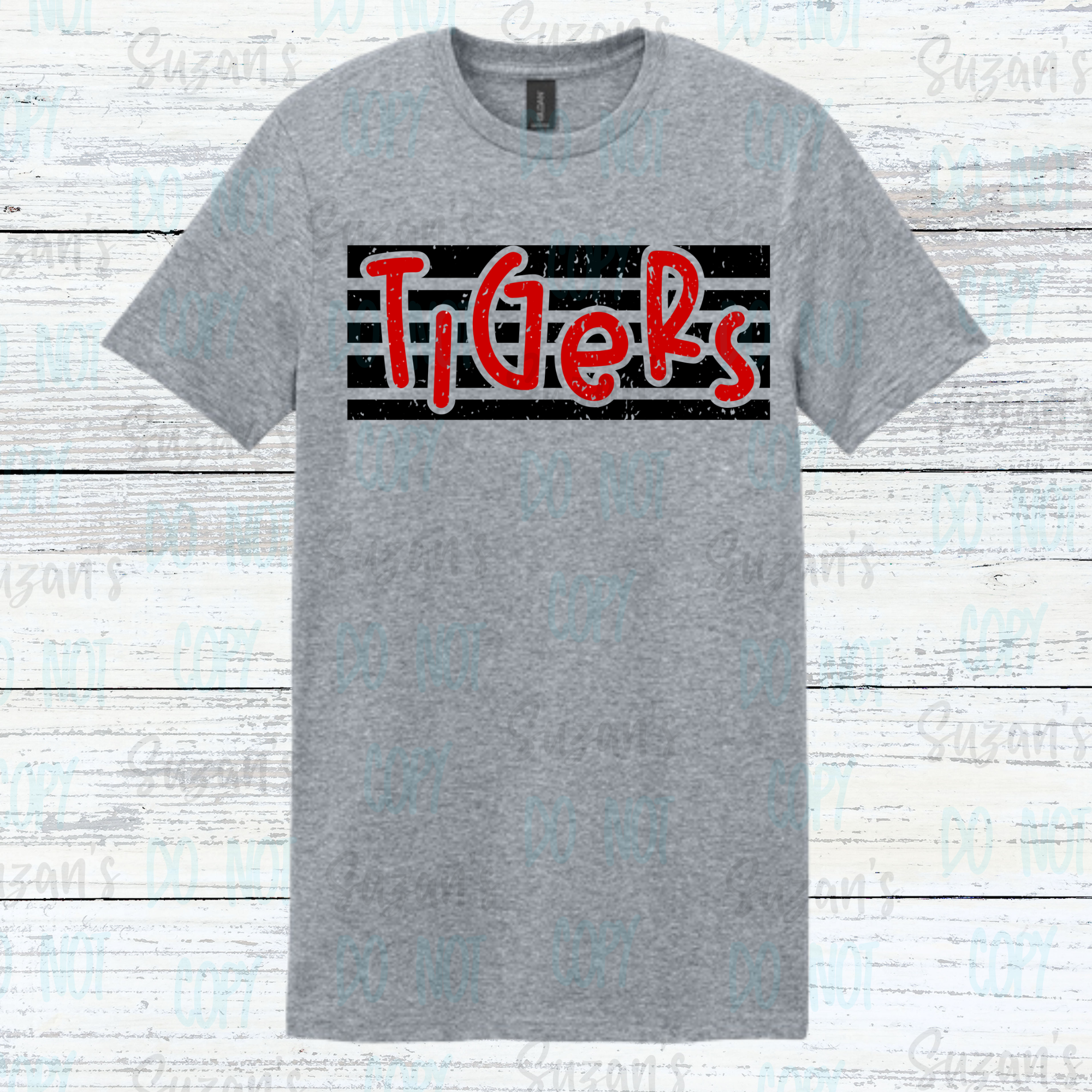 Tigers Lines