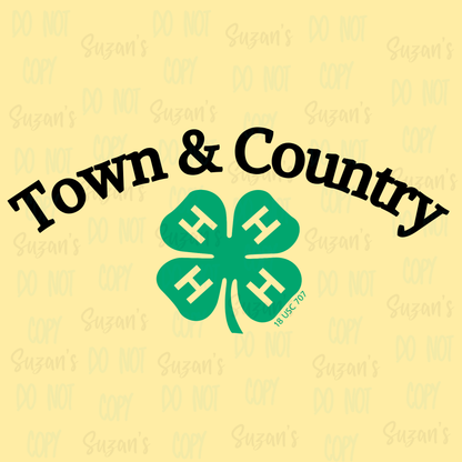 Town &amp; Country 4H Club