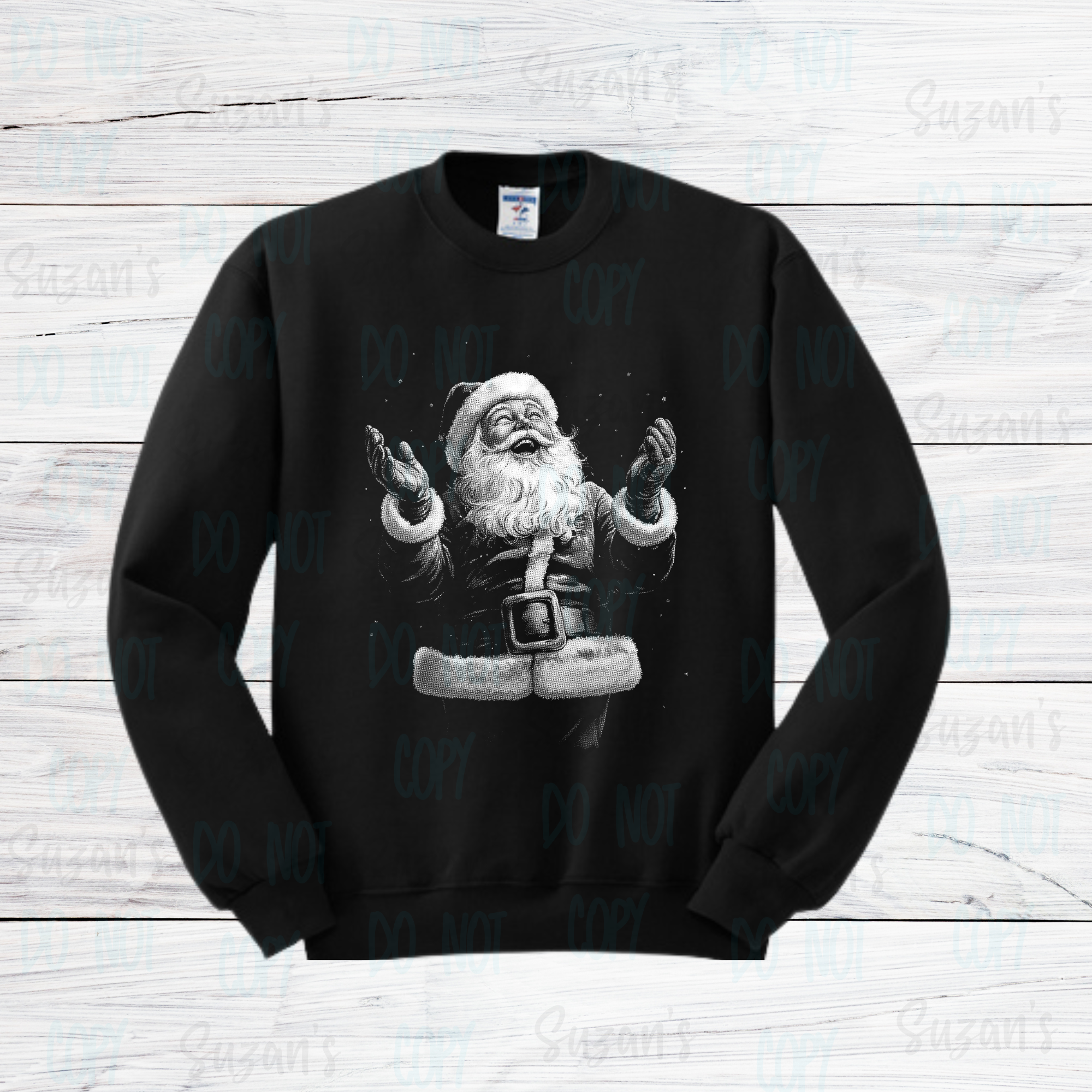 Vintage Santa