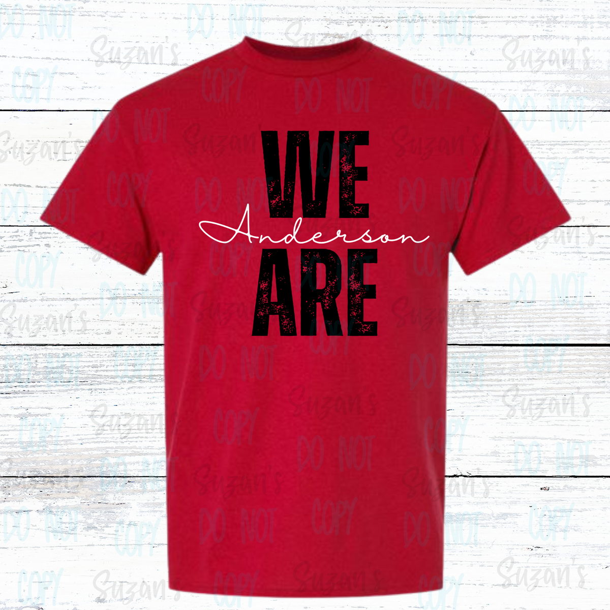We Are Anderson