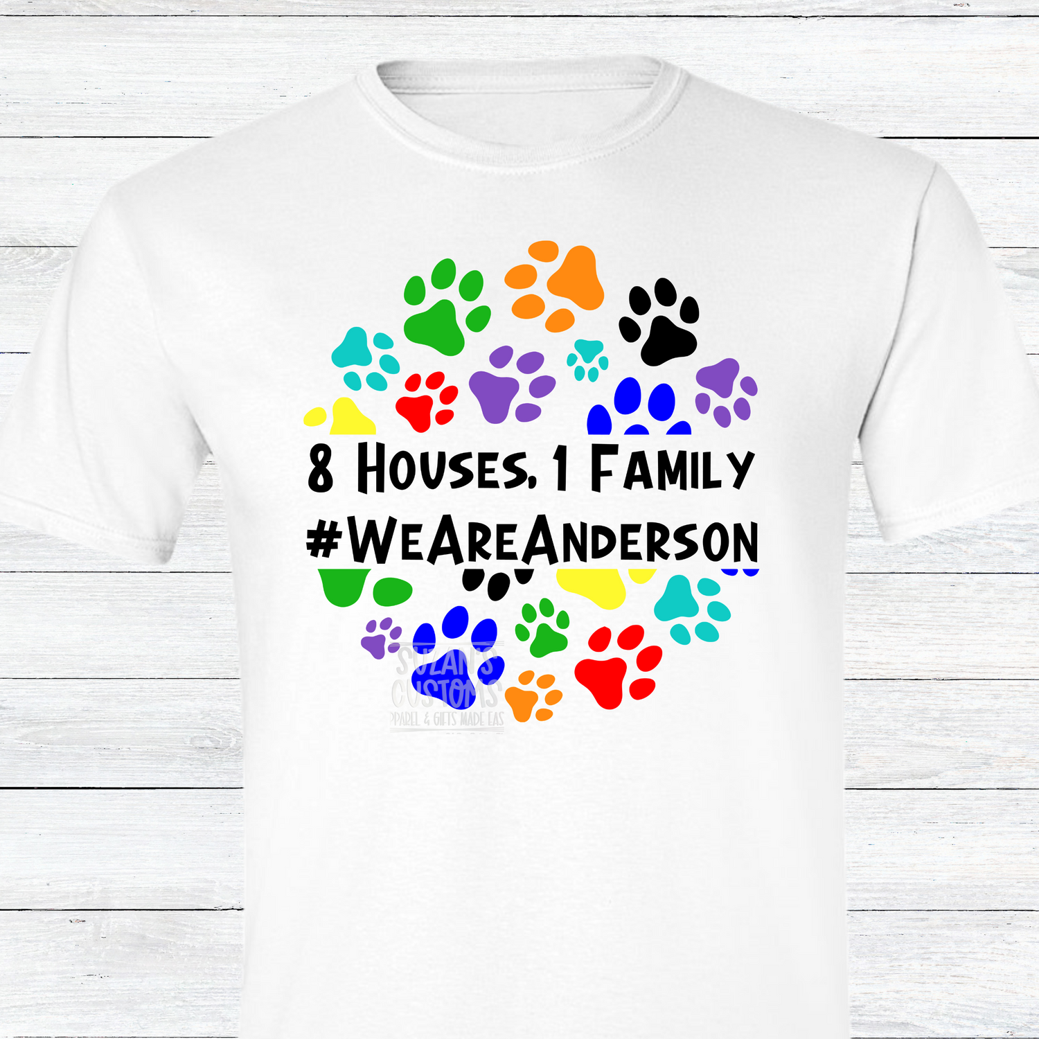 Anderson Tigers.14-8 Houses House
