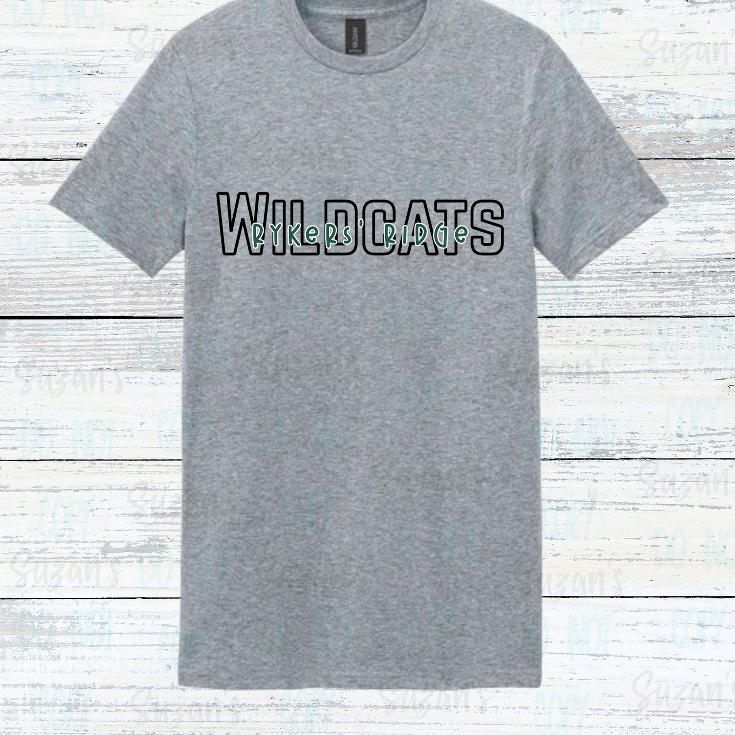 Wildcats Hollow Letters