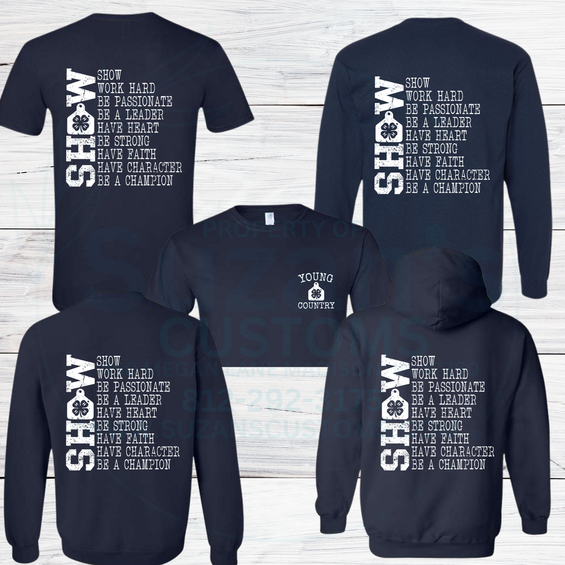 Young Country 4H Club