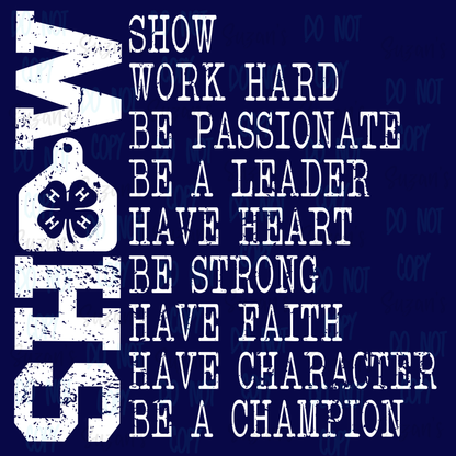 Young Country 4H Club