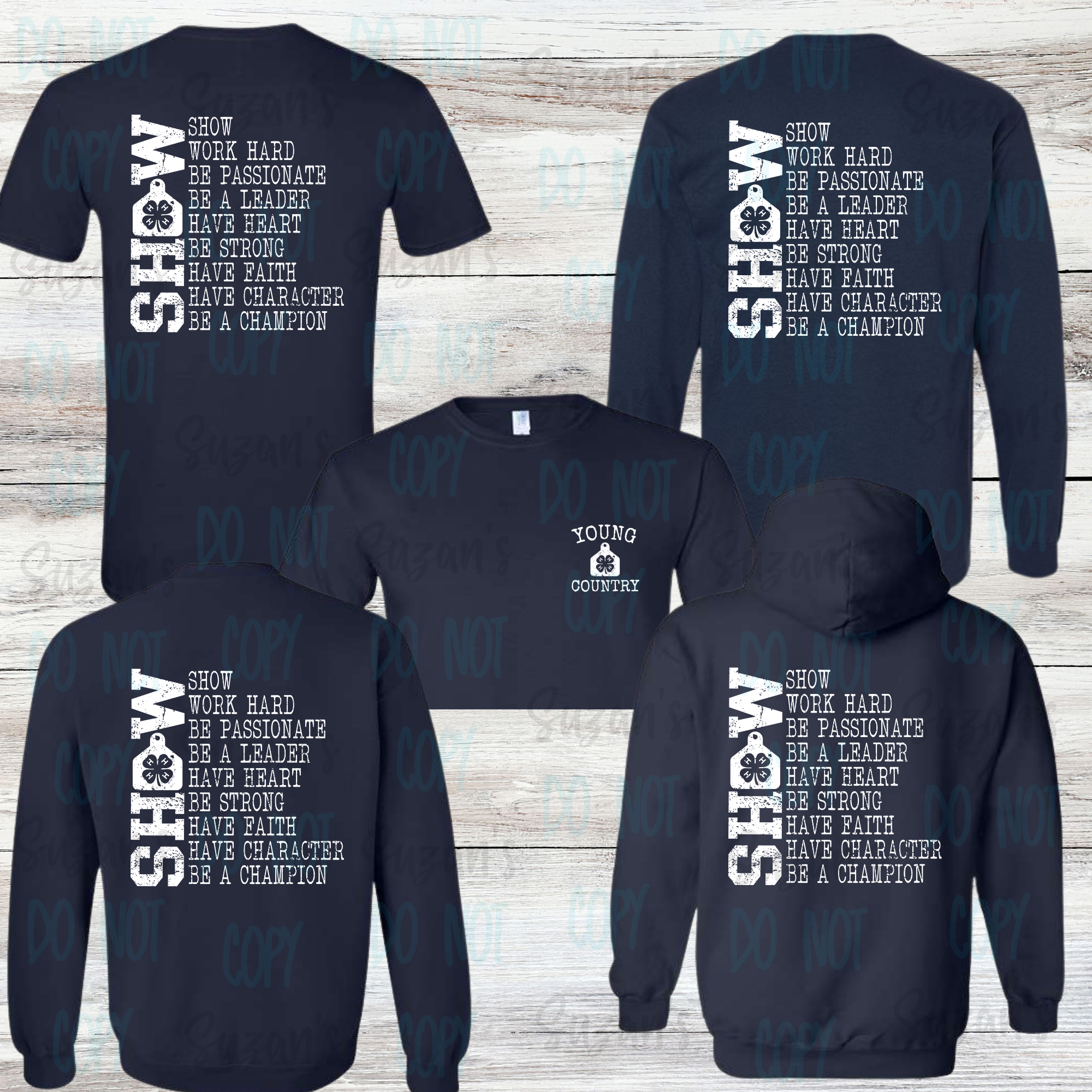 Young Country 4H Club