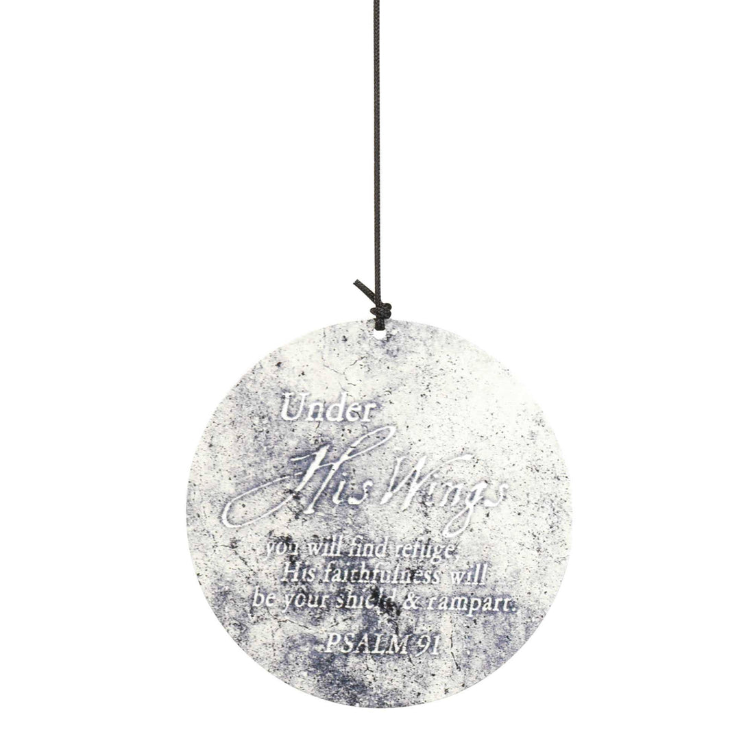Windchime Psalm 91 Eagle 35in