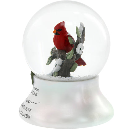 Heaven In Our Home - LED Lit, 120mm Musical Water Globe