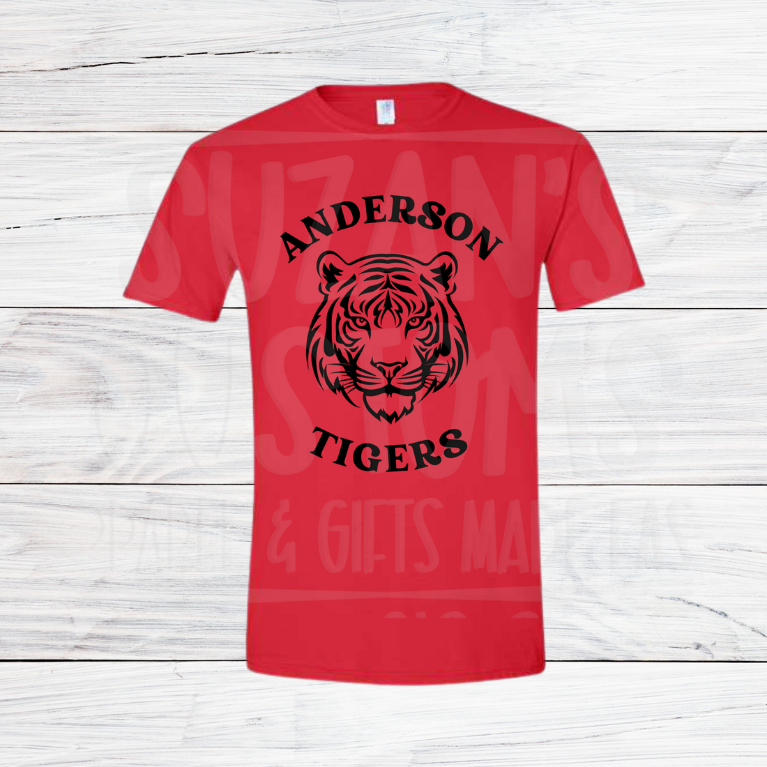 Anderson Tigers one color