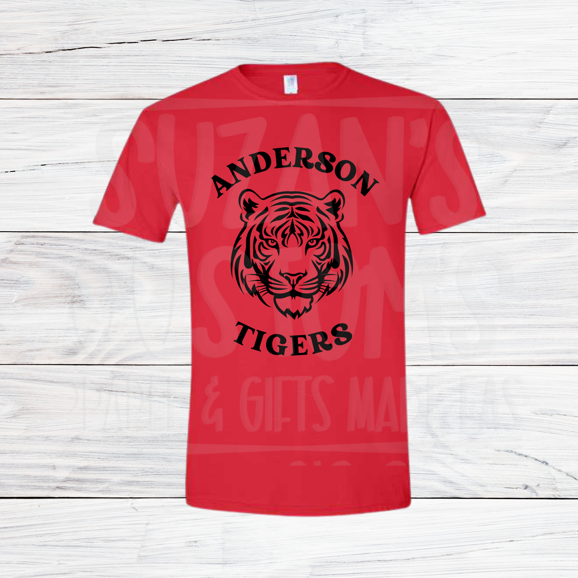 Anderson Tigers one color