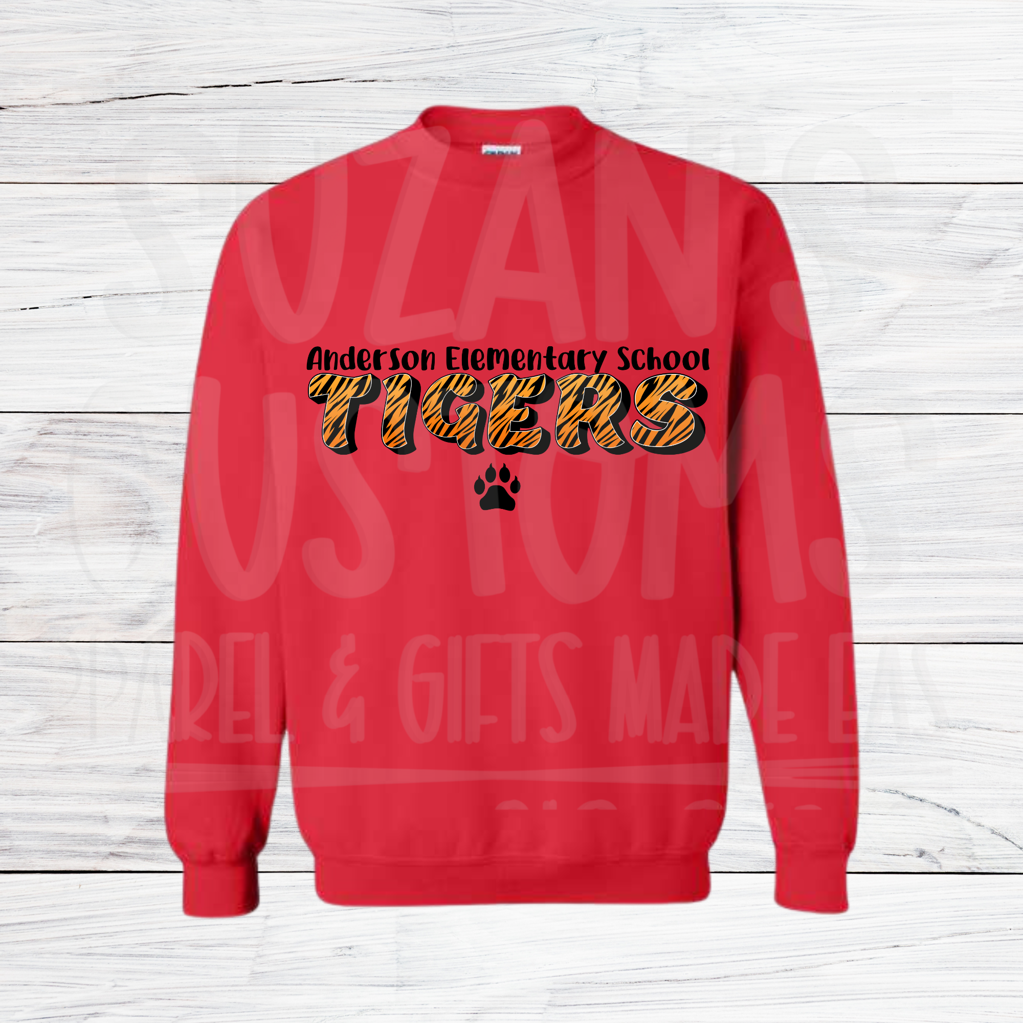 Anderson Tiger Stripe Tigers