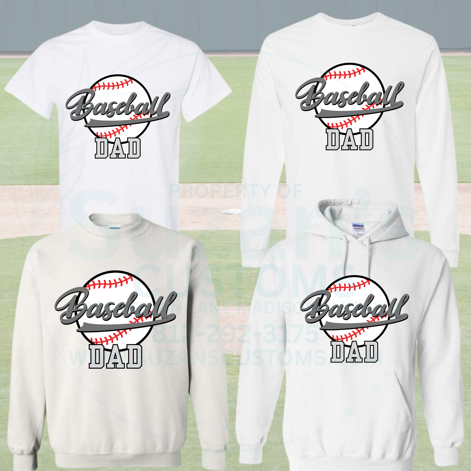 Baseball Dad - ball