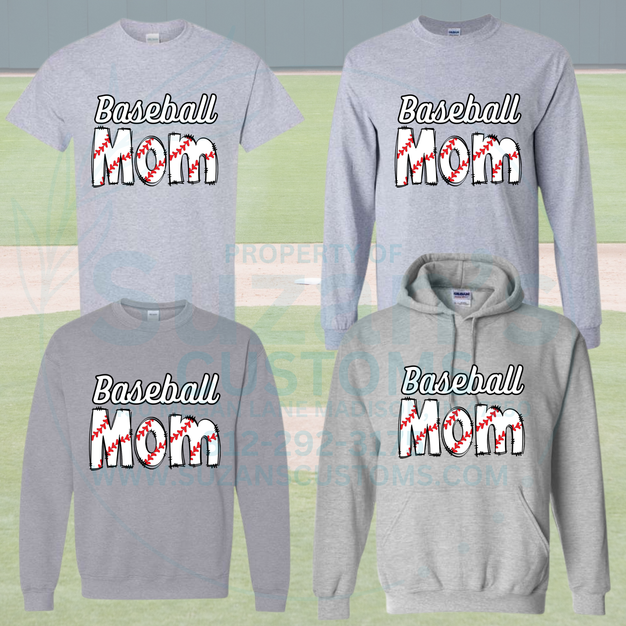 Baseball Mom