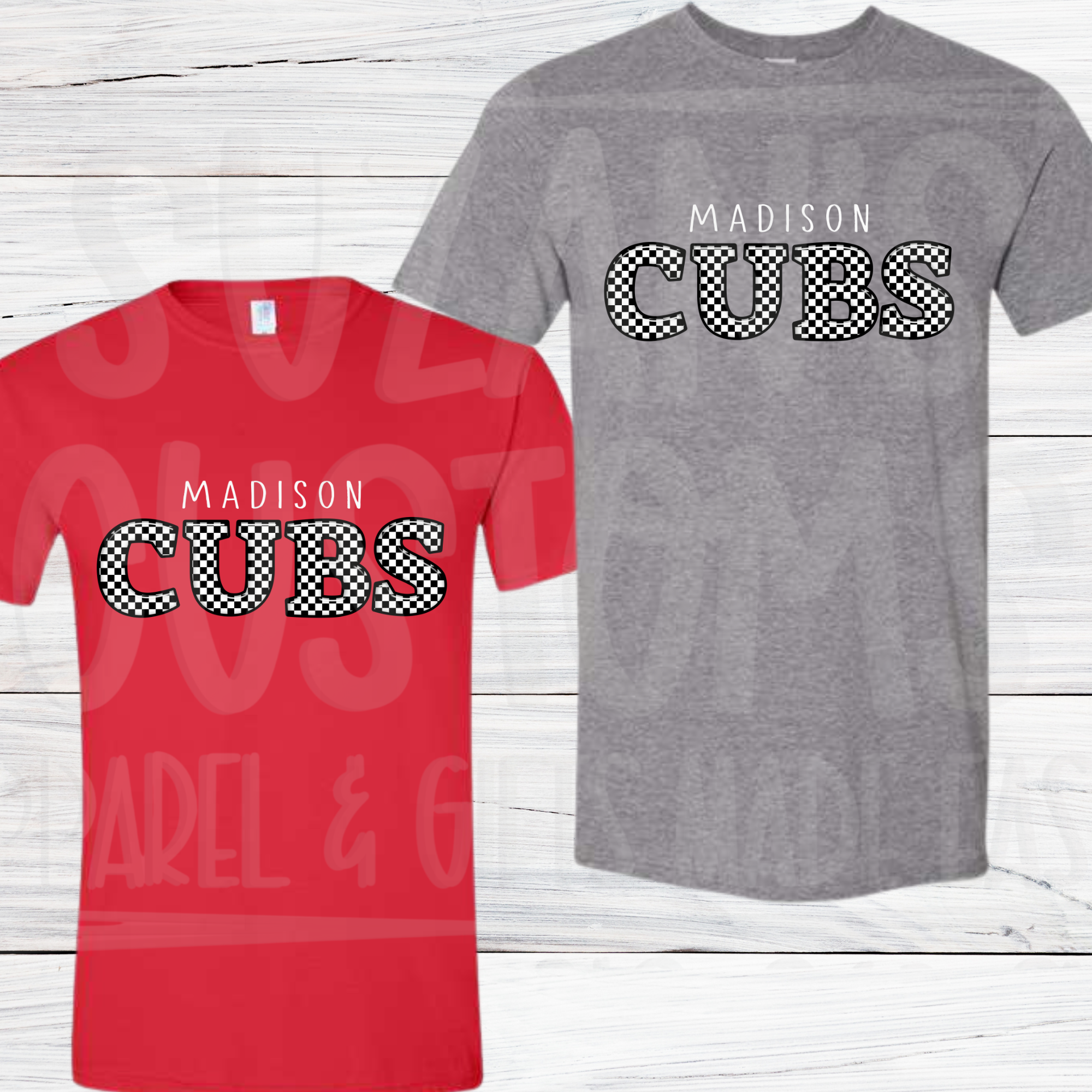 Checkered Cubs