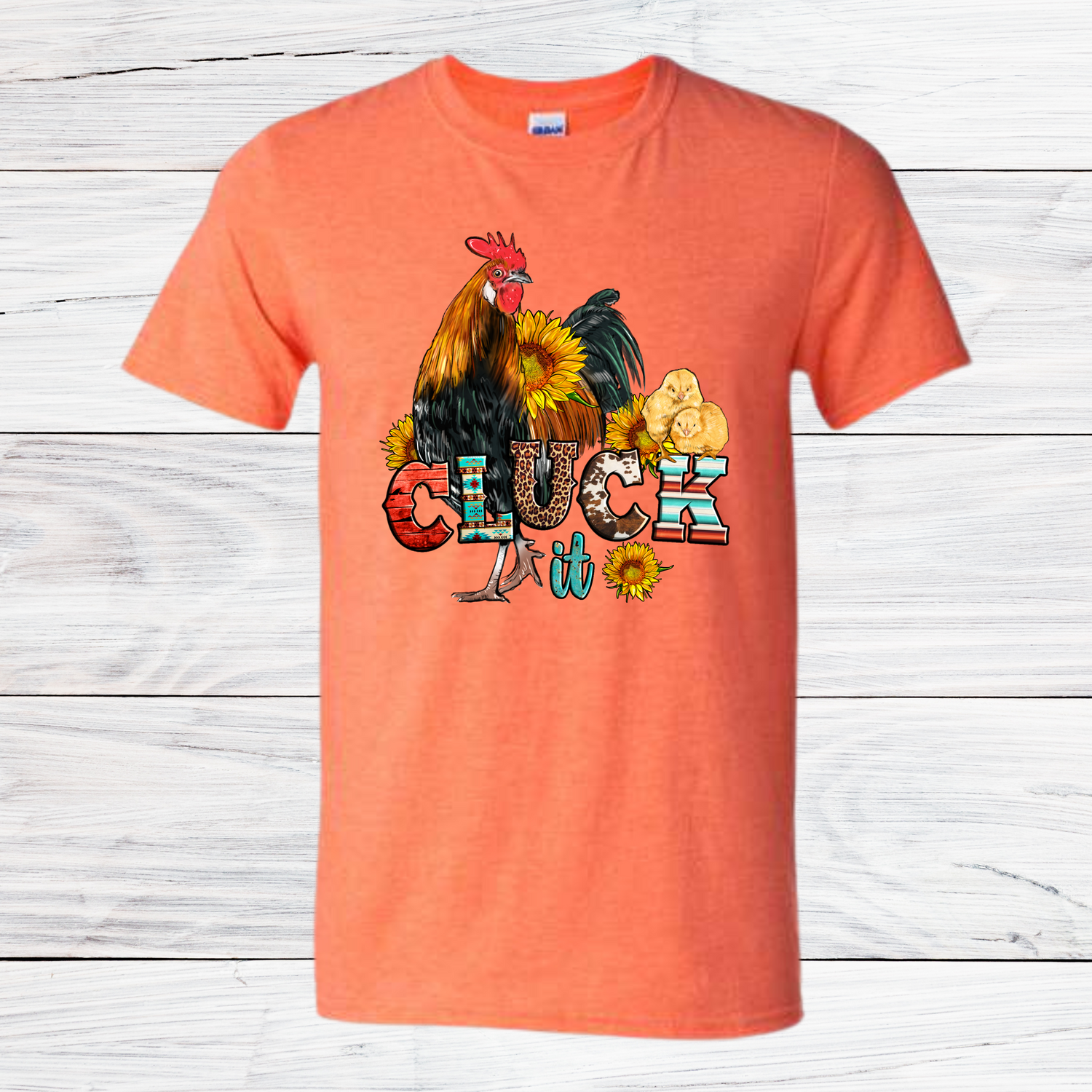 Cluck It Tee