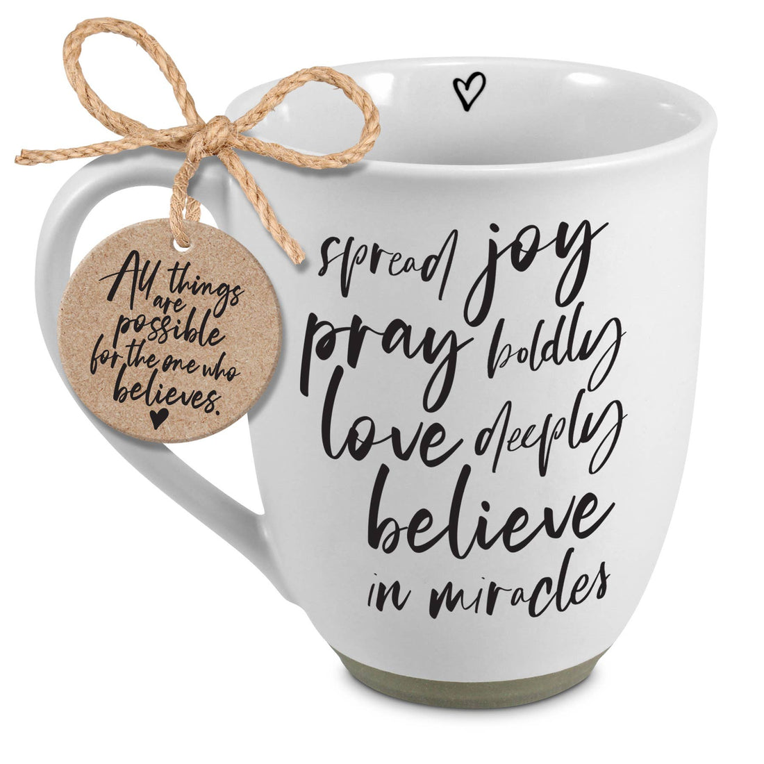đź‘€ LCP Mug Today I Will Spread Joy White 20 Oz.