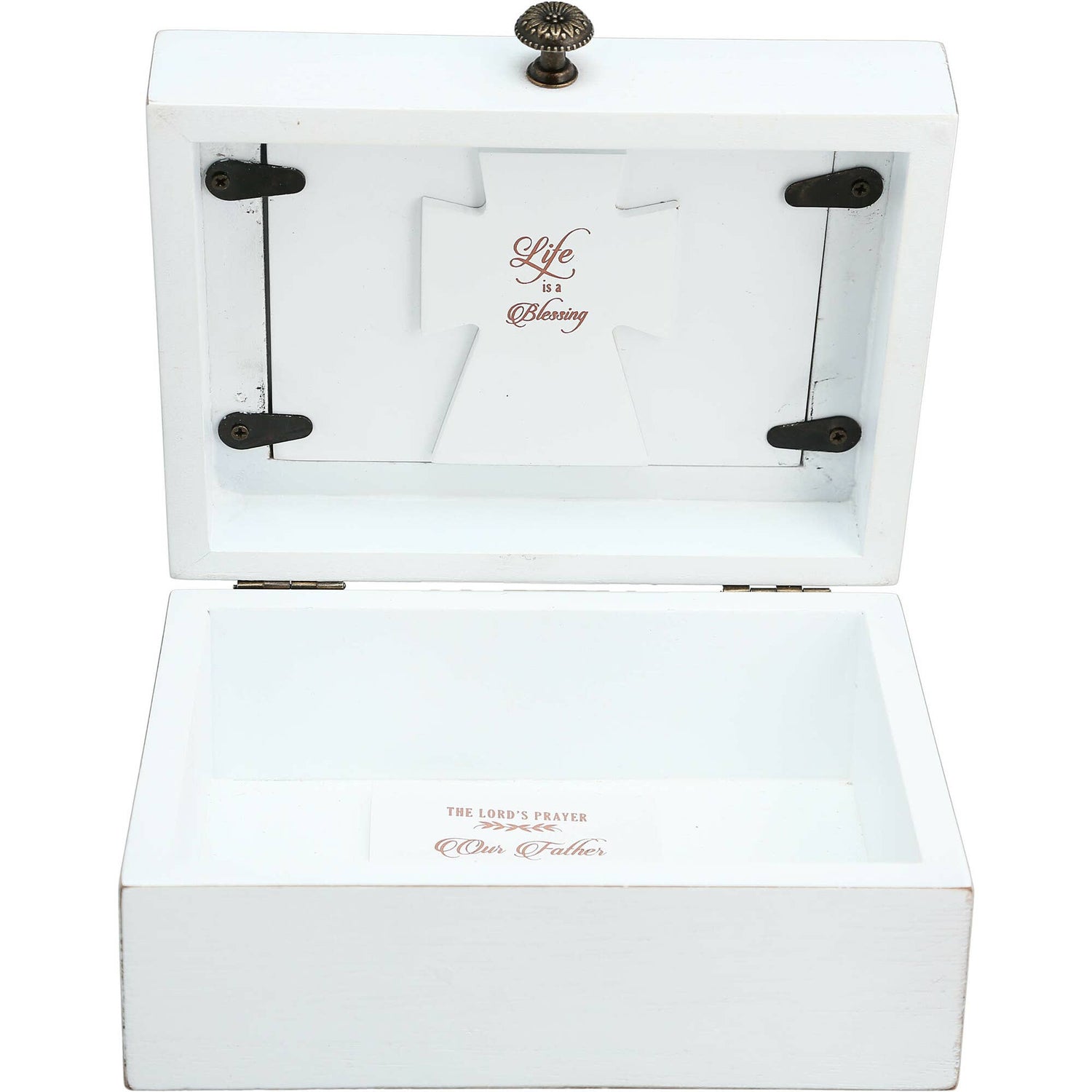 The Lord - 6.5" x 5" Prayer Box with Photo Frame