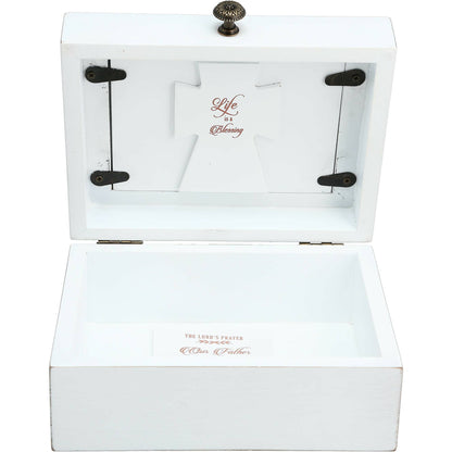 The Lord - 6.5" x 5" Prayer Box with Photo Frame