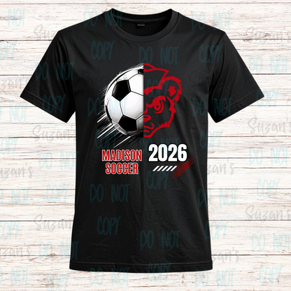MJHS Soccer - Design 1