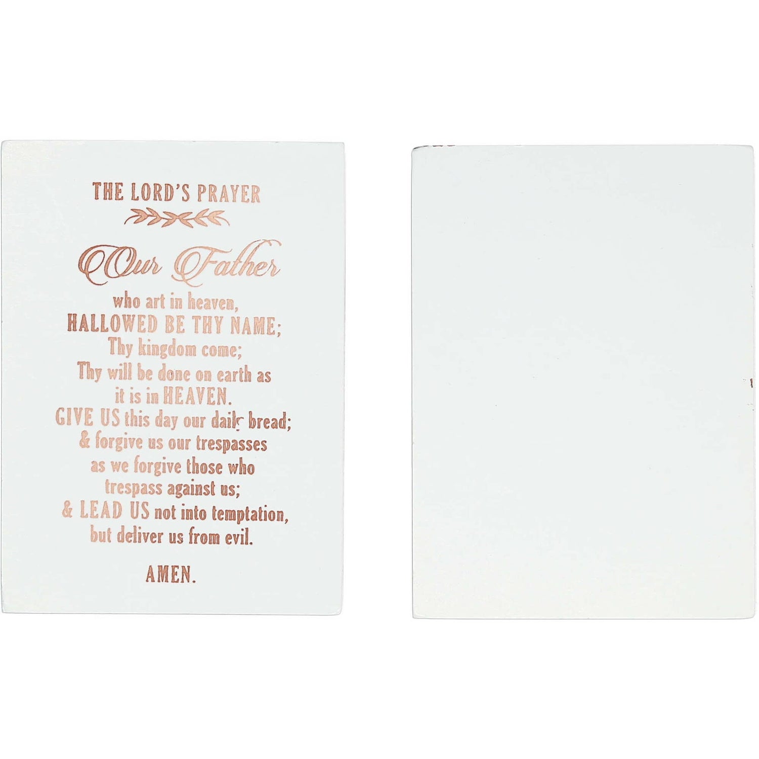 The Lord - 6.5" x 5" Prayer Box with Photo Frame