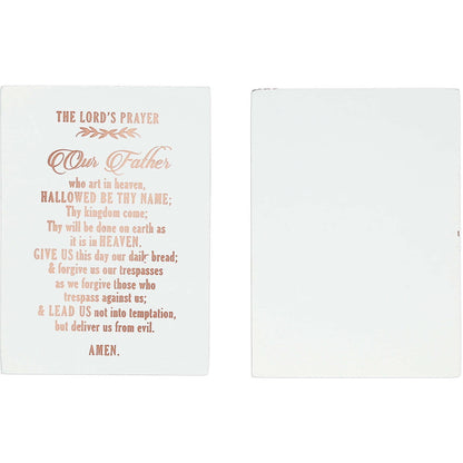 The Lord - 6.5" x 5" Prayer Box with Photo Frame