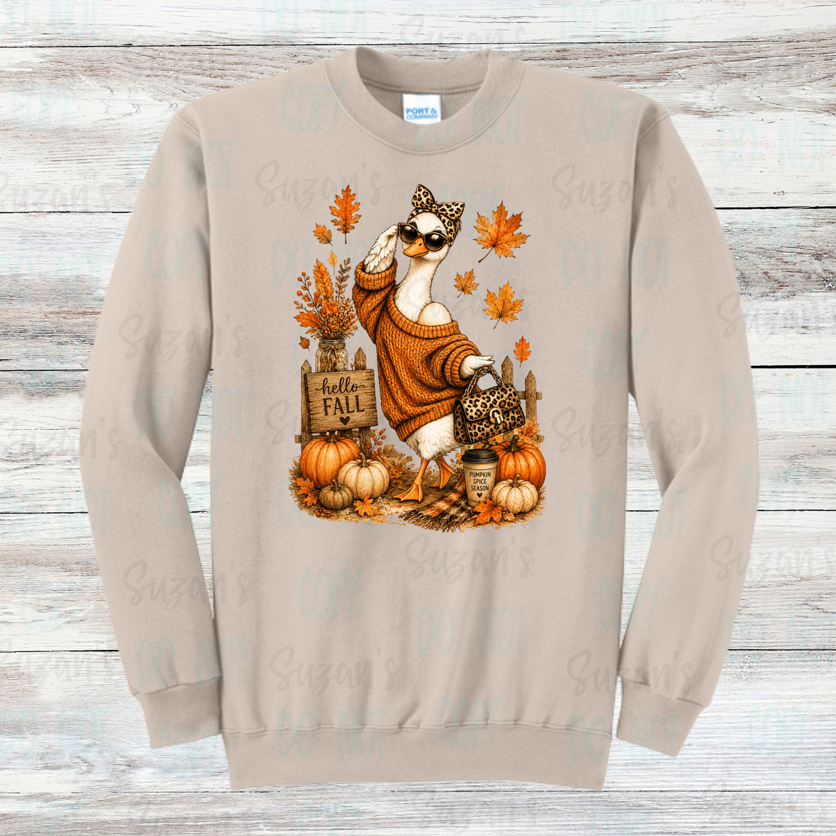 Fall Glam Goose