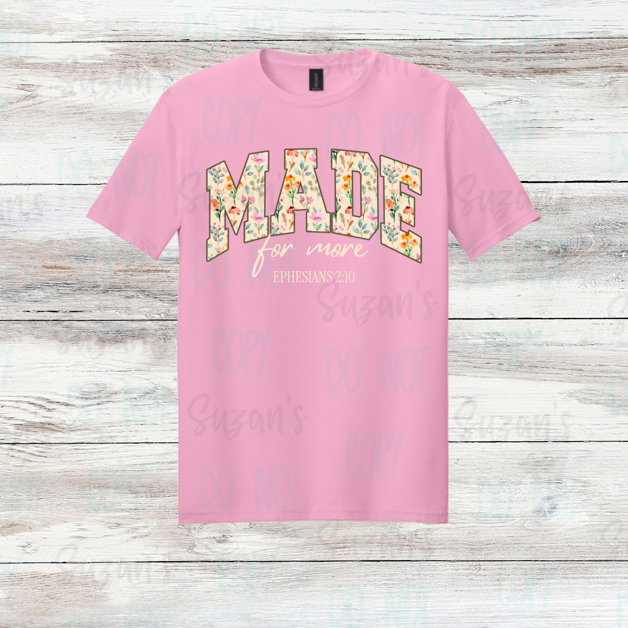 Made For More 2 (Floral)