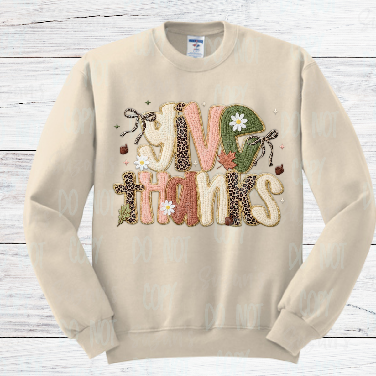 Give Thanks Yarn
