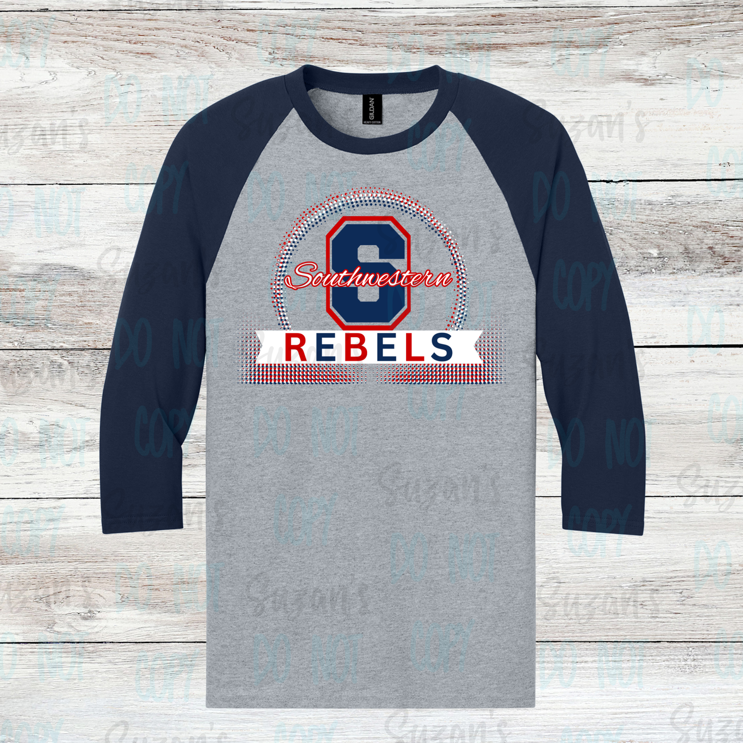 SW Raglan
