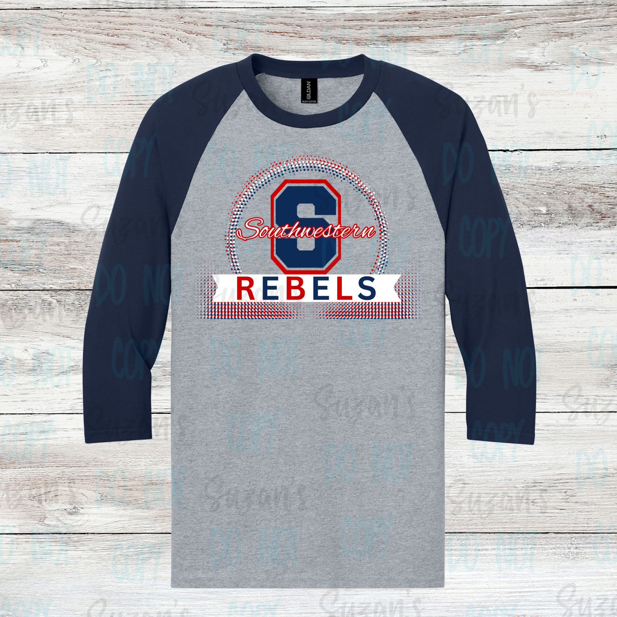 SW Raglan