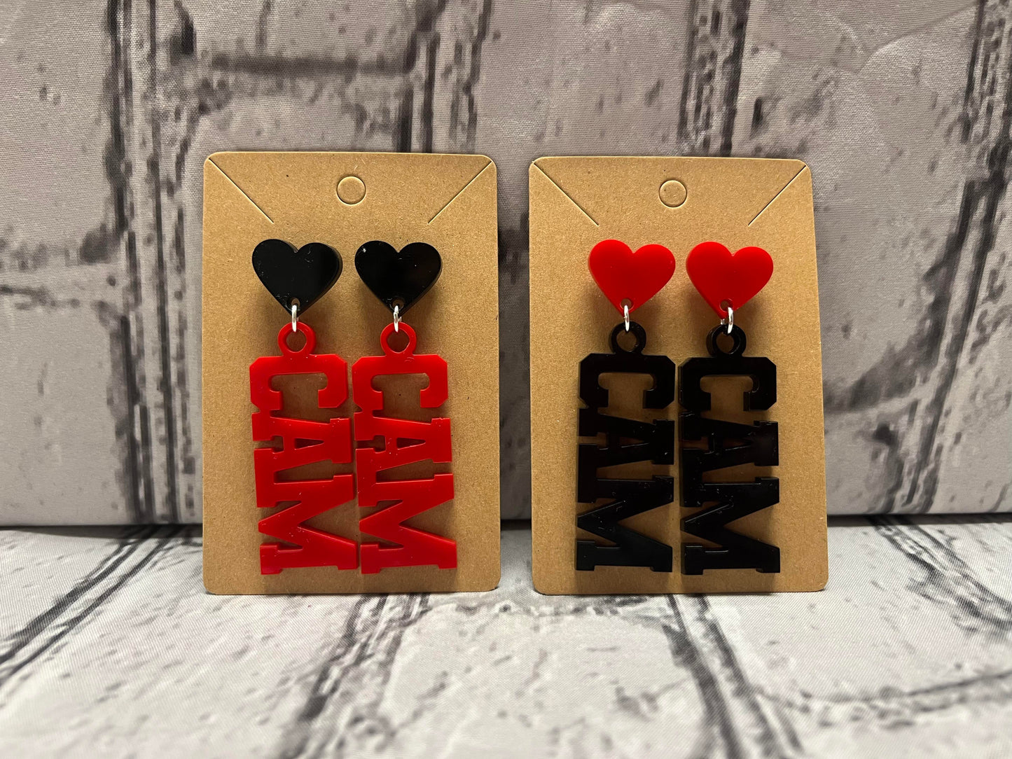 CAM Earrings